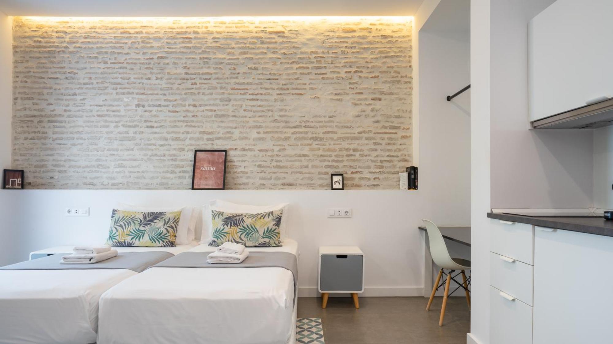 Dolium Apartments Siviglia Esterno foto