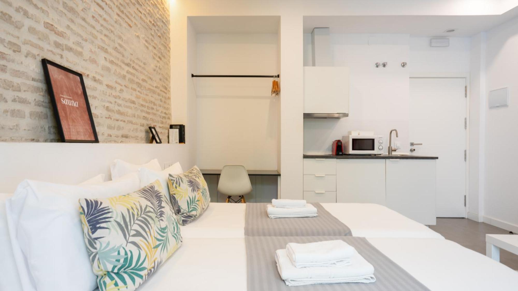 Dolium Apartments Siviglia Esterno foto