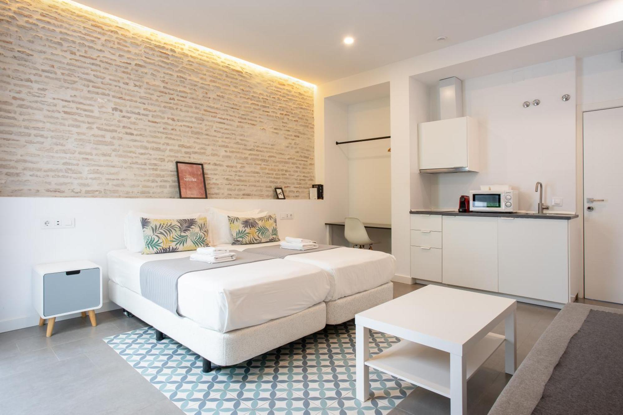 Dolium Apartments Siviglia Esterno foto