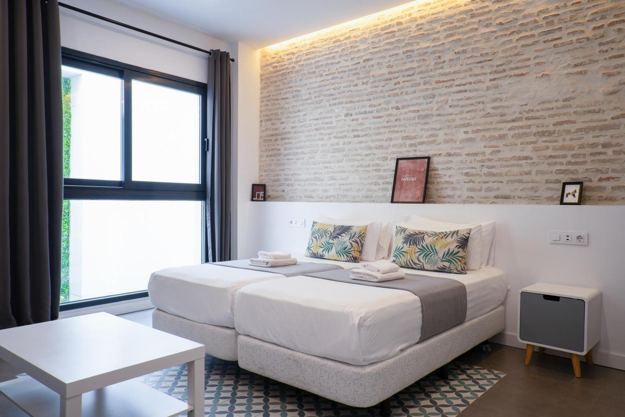 Dolium Apartments Siviglia Esterno foto
