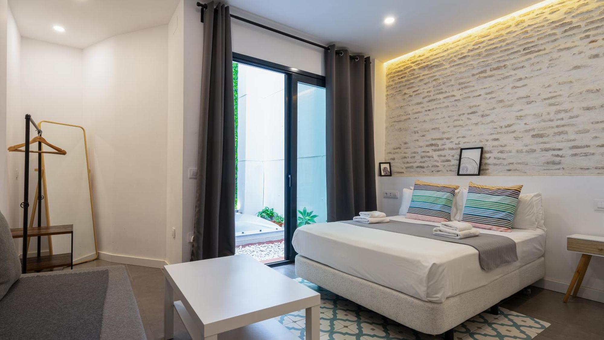 Dolium Apartments Siviglia Esterno foto