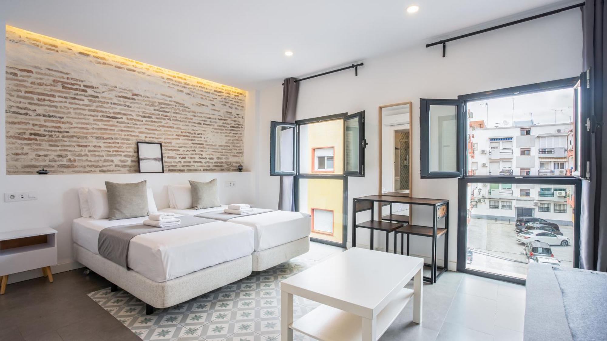 Dolium Apartments Siviglia Esterno foto
