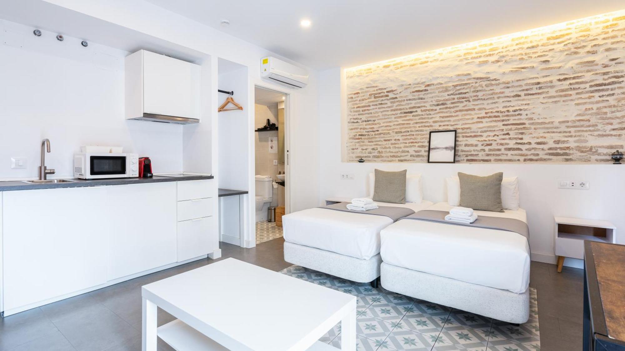 Dolium Apartments Siviglia Esterno foto