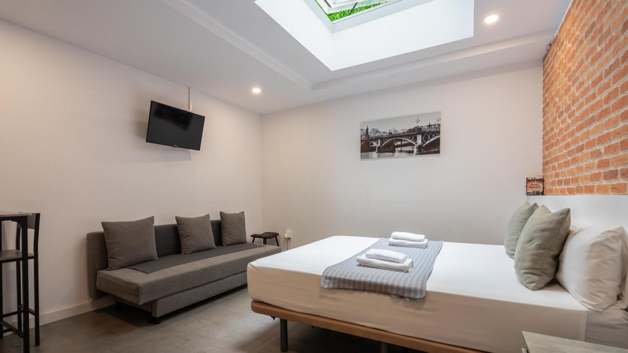 Dolium Apartments Siviglia Esterno foto